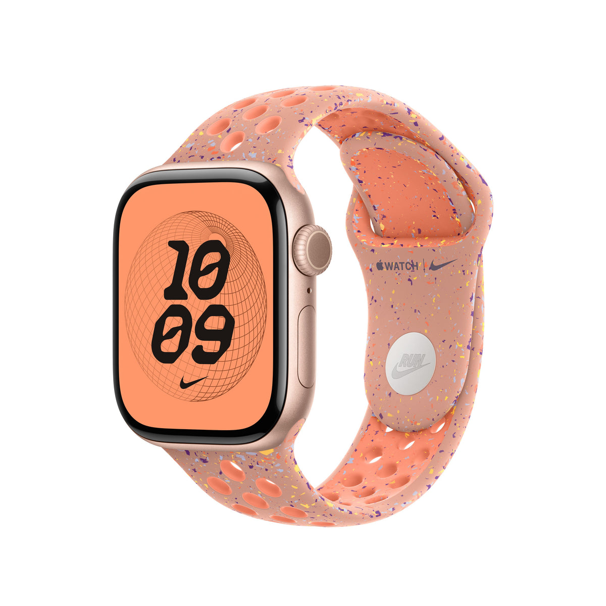 Řemínek pro Apple Watch 38/40/41/42 mm Apple Alpenglow Pink sportovní Nike - M/L - bonami.click