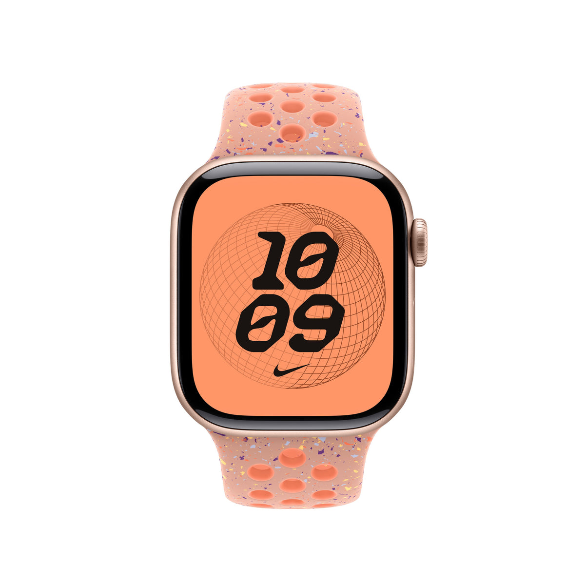 Řemínek pro Apple Watch 38/40/41/42 mm Apple Alpenglow Pink sportovní Nike - M/L - bonami.click