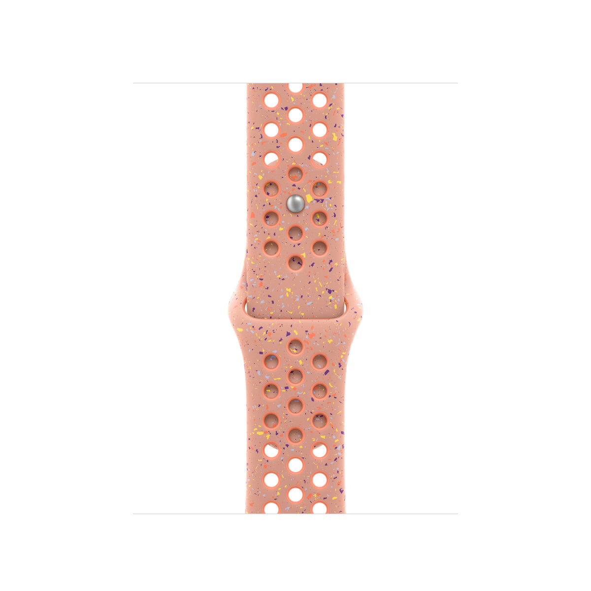 Řemínek pro Apple Watch 38/40/41/42 mm Apple Alpenglow Pink sportovní Nike - S/M - bonami.click