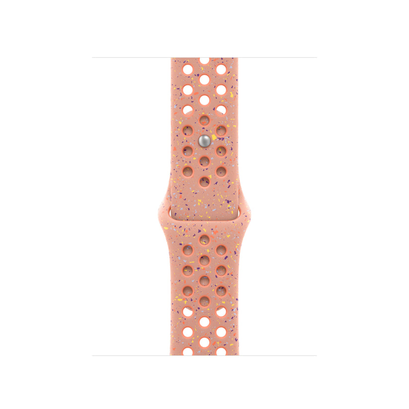 Řemínek pro Apple Watch 38/40/41/42 mm Apple Alpenglow Pink sportovní Nike - S/M - bonami.click