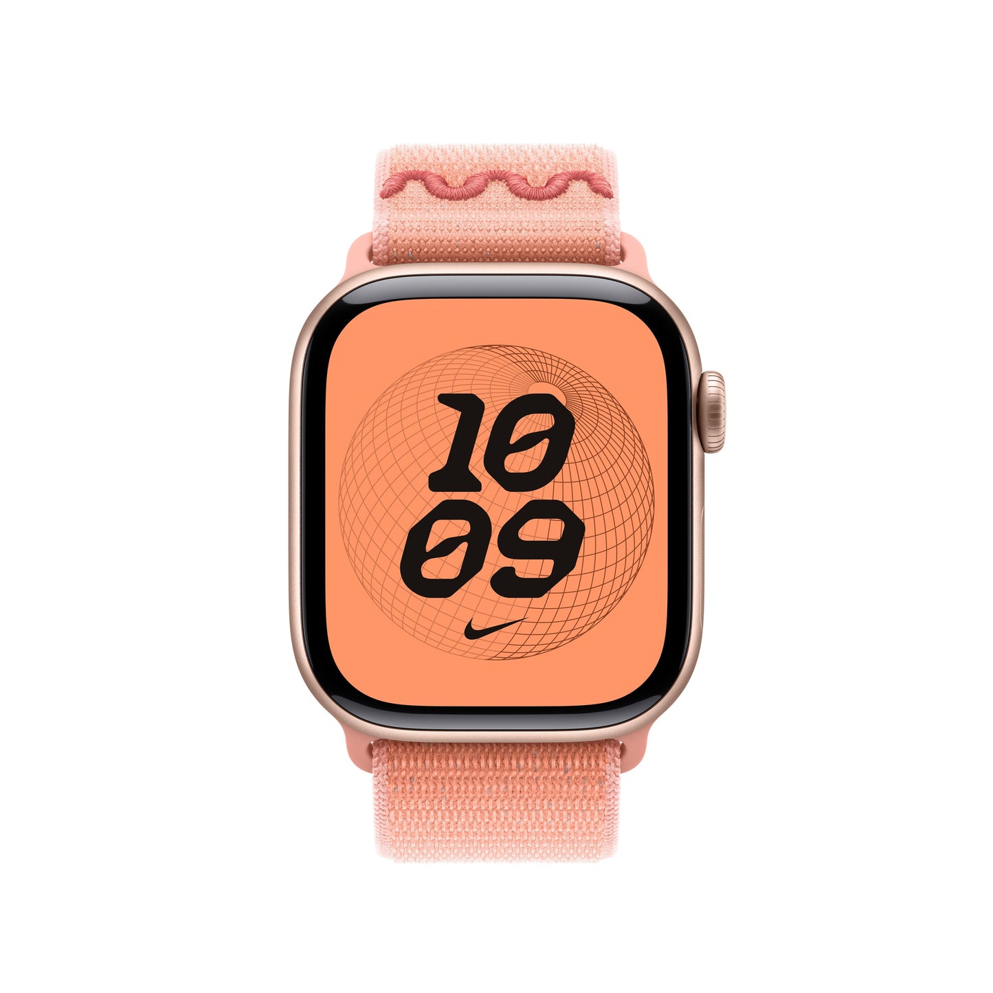 Řemínek pro Apple Watch 38/40/41/42 mm Apple Alpenglow Pink provlékací sportovní Nike - bonami.click