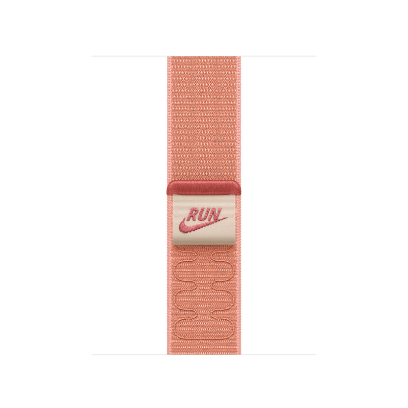 Řemínek pro Apple Watch 38/40/41/42 mm Apple Alpenglow Pink provlékací sportovní Nike - bonami.click