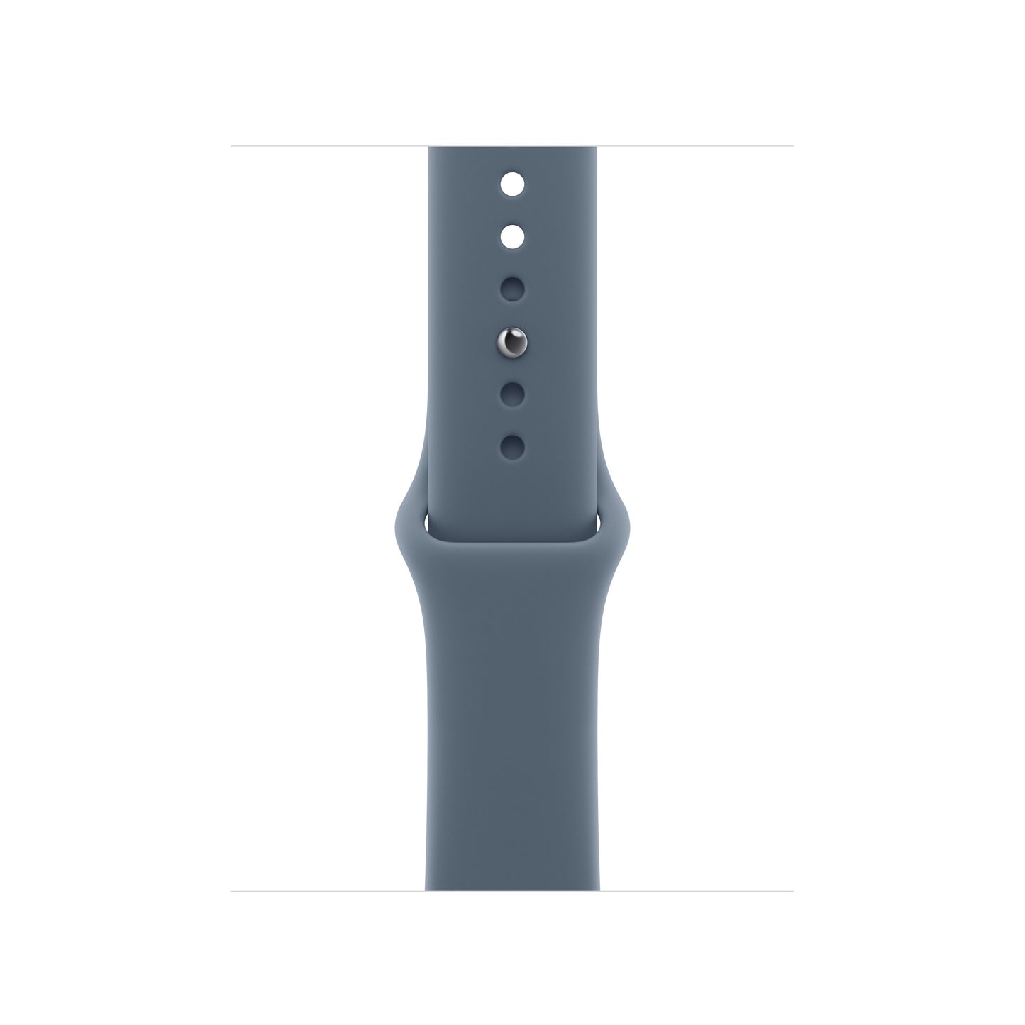 Řemínek pro Apple Watch 38/40/41/42 mm Apple ocelově modrý sportovní - M/L - bonami.click