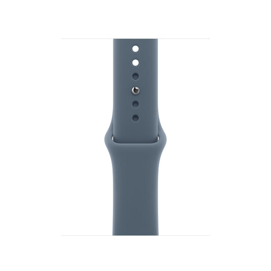 Řemínek pro Apple Watch 38/40/41/42 mm Apple ocelově modrý sportovní - M/L - bonami.click