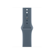 Řemínek pro Apple Watch 38/40/41/42 mm Apple ocelově modrý sportovní - S/M - bonami.click