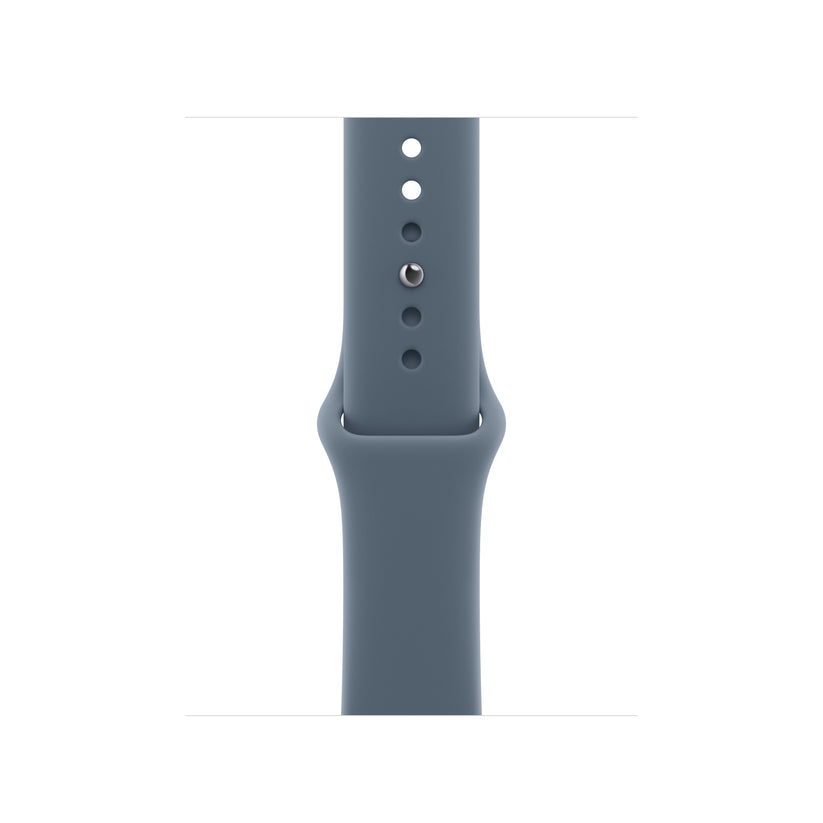 Řemínek pro Apple Watch 38/40/41/42 mm Apple ocelově modrý sportovní - S/M - bonami.click