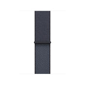 Řemínek pro Apple Watch 38/40/41/42 mm Apple ocelově modrý provlékací sportovní - bonami.click