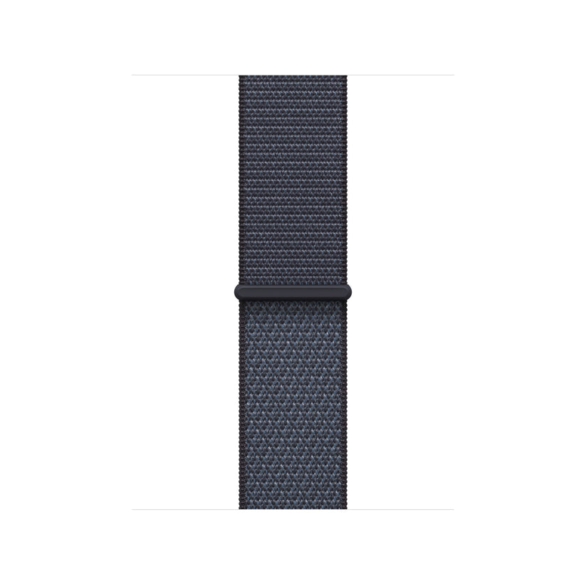 Řemínek pro Apple Watch 38/40/41/42 mm Apple ocelově modrý provlékací sportovní - bonami.click