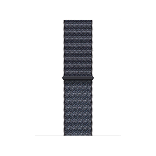 Řemínek pro Apple Watch 38/40/41/42 mm Apple ocelově modrý provlékací sportovní - bonami.click