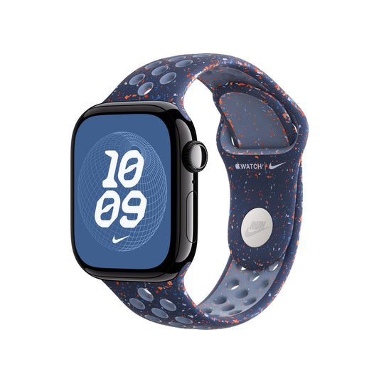 Řemínek pro Apple Watch 38/40/41/42 mm Apple Blue Ribbon sportovní Nike - M/L - bonami.click