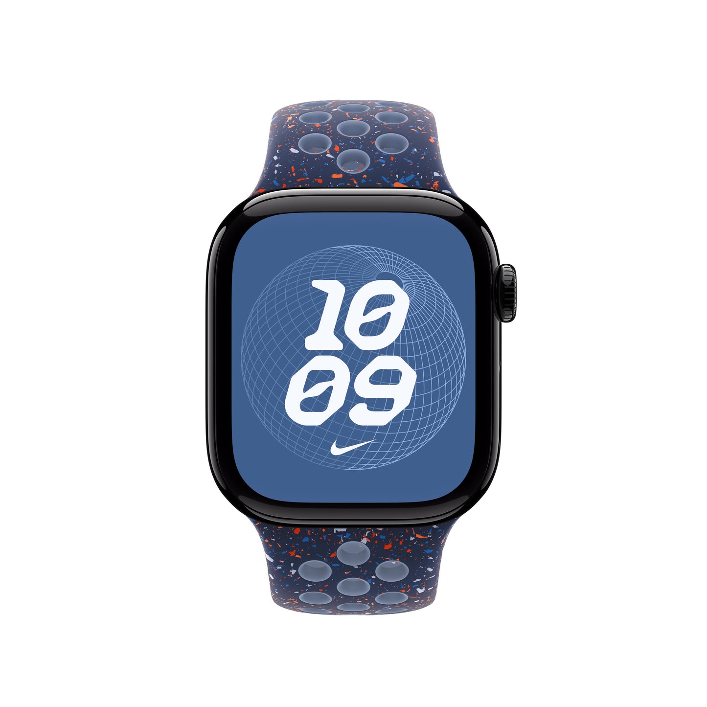 Řemínek pro Apple Watch 38/40/41/42 mm Apple Blue Ribbon sportovní Nike - M/L - bonami.click