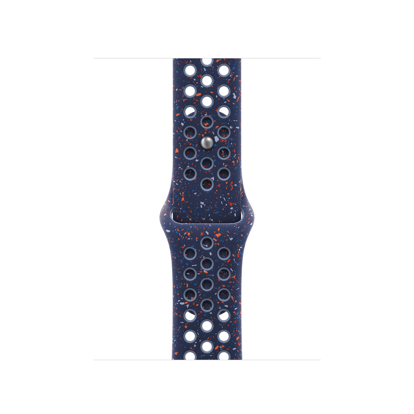 Řemínek pro Apple Watch 38/40/41/42 mm Apple Blue Ribbon sportovní Nike - M/L - bonami.click