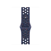 Řemínek pro Apple Watch 38/40/41/42 mm Apple Blue Ribbon sportovní Nike - M/L - bonami.click