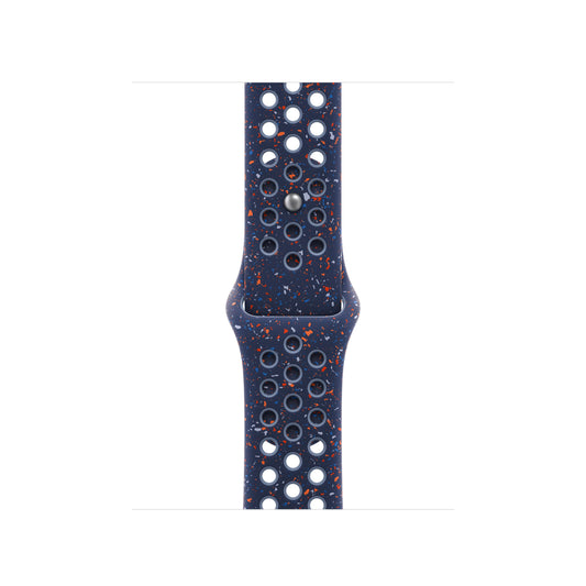 Řemínek pro Apple Watch 38/40/41/42 mm Apple Blue Ribbon sportovní Nike - M/L - bonami.click