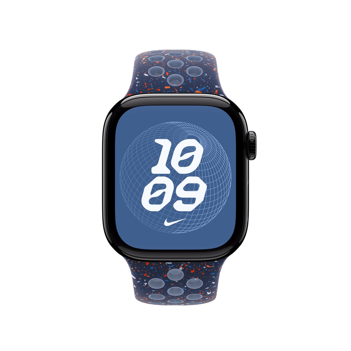 Řemínek pro Apple Watch 38/40/41/42 mm Apple Blue Ribbon sportovní Nike - S/M - bonami.click
