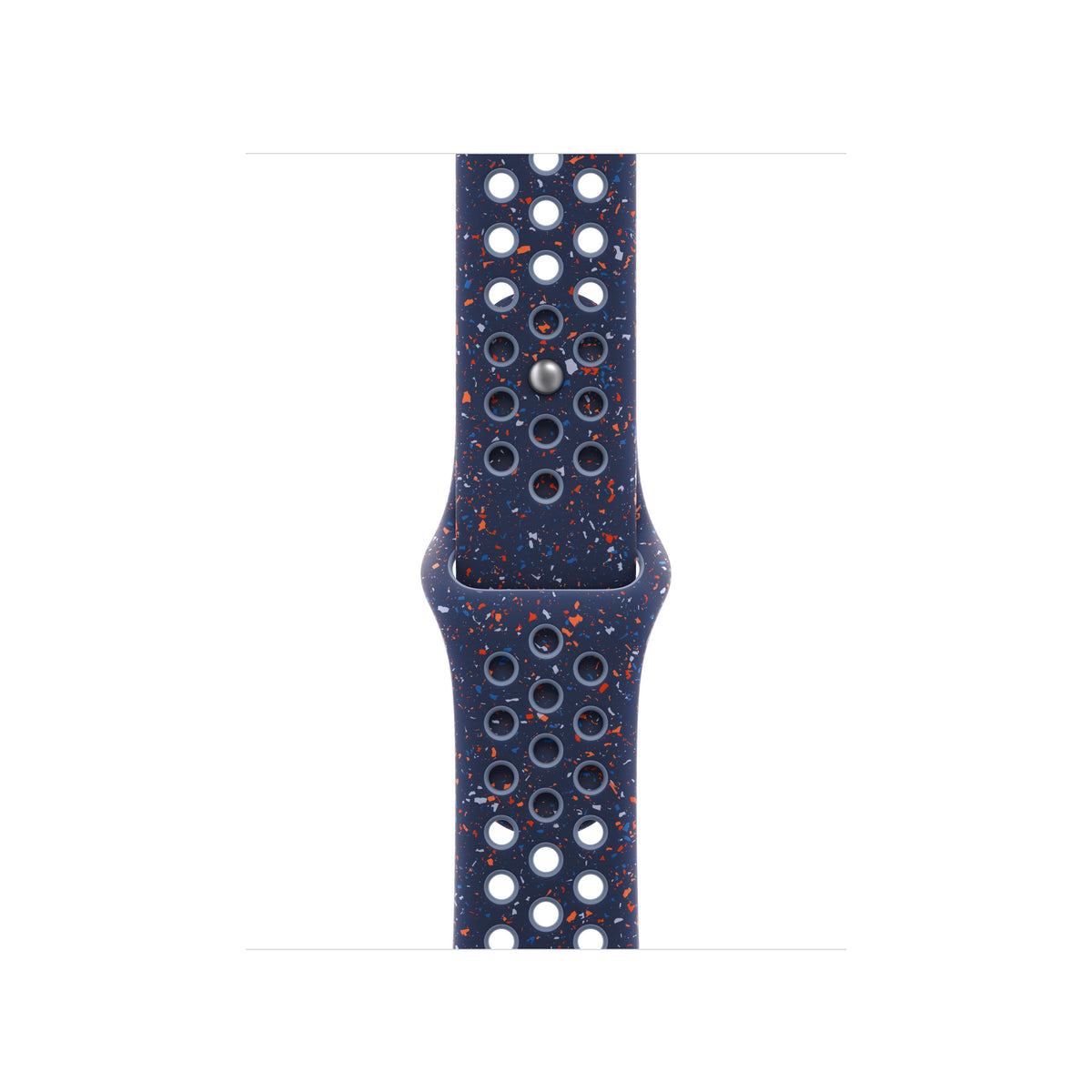Řemínek pro Apple Watch 38/40/41/42 mm Apple Blue Ribbon sportovní Nike - S/M - bonami.click