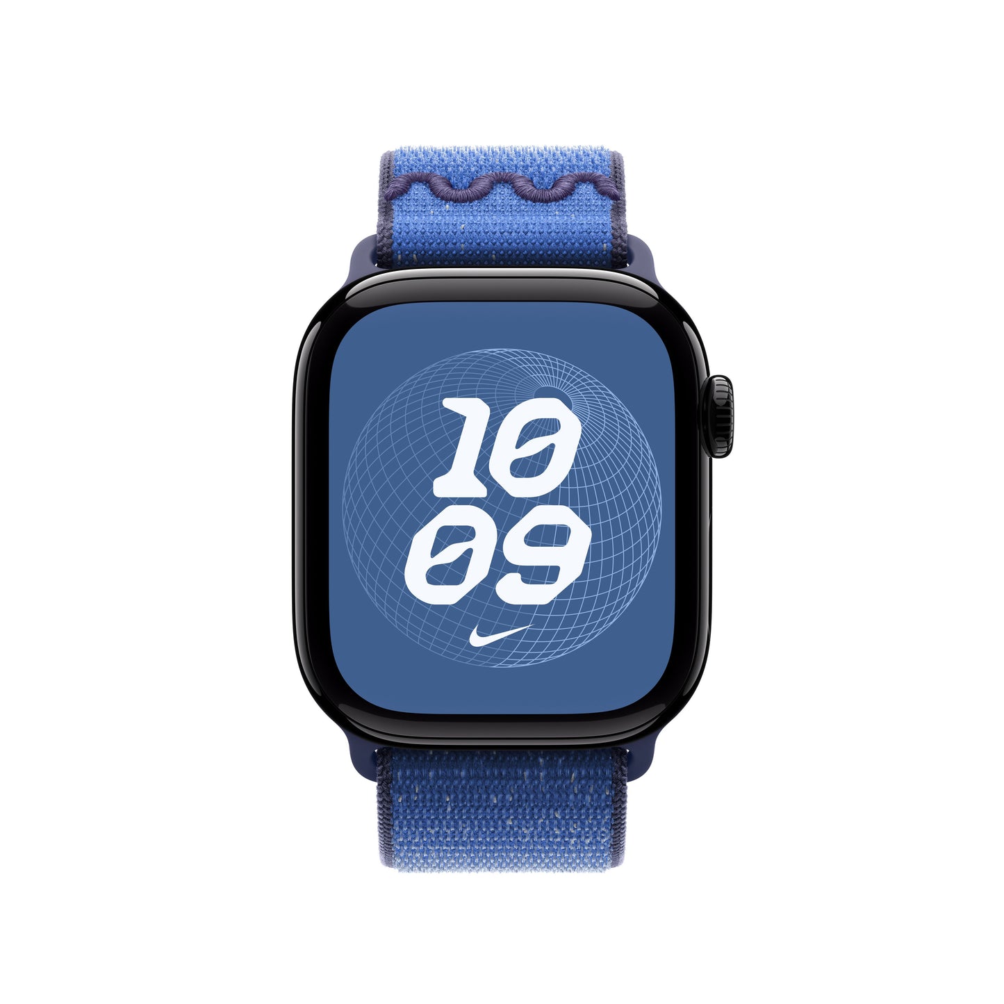 Řemínek pro Apple Watch 38/40/41/42 mm Apple Blue Ribbon provlékací sportovní Nike - bonami.click