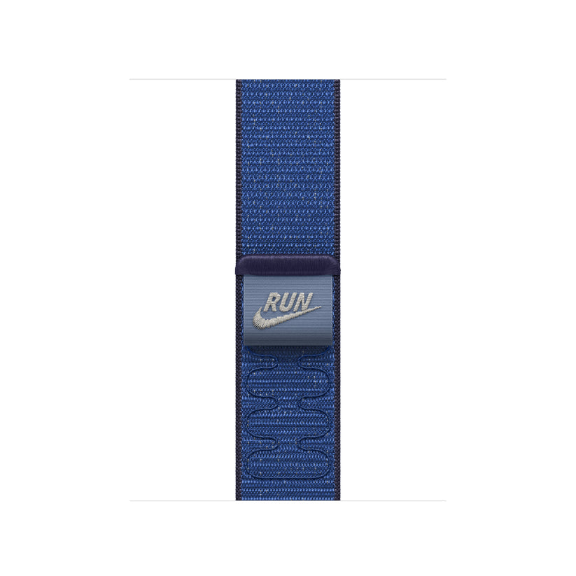 Řemínek pro Apple Watch 38/40/41/42 mm Apple Blue Ribbon provlékací sportovní Nike - bonami.click