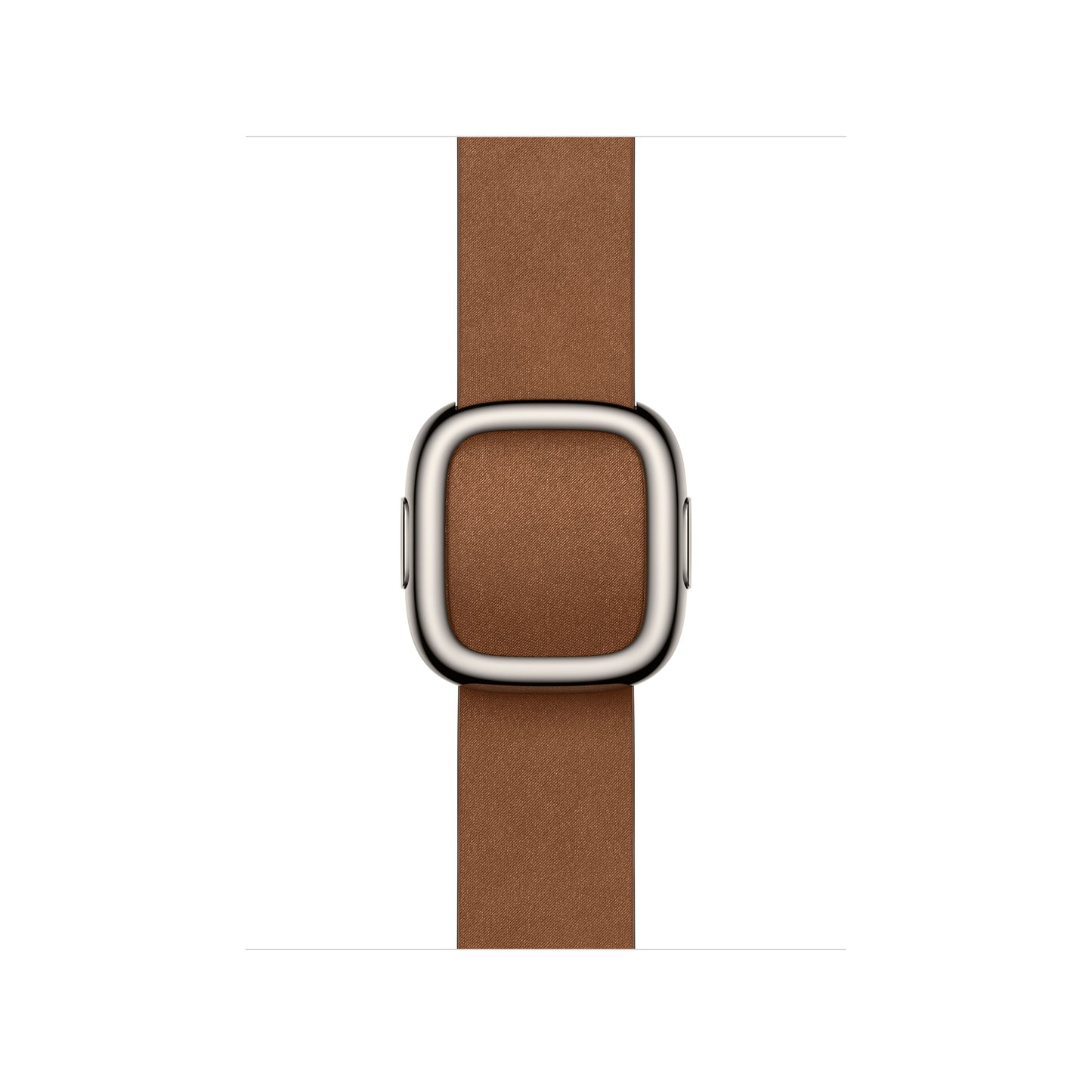 Řemínek pro Apple Watch 38/40/41/42 mm Apple karamelový s moderní přezkou - malý - bonami.click