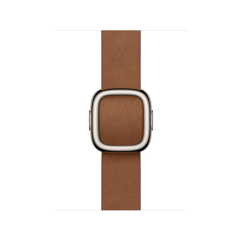 Řemínek pro Apple Watch 38/40/41/42 mm Apple karamelový s moderní přezkou - malý - bonami.click