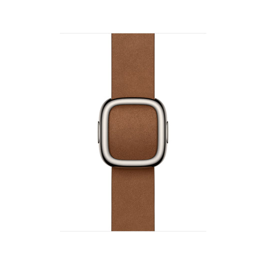Řemínek pro Apple Watch 38/40/41/42 mm Apple karamelový s moderní přezkou - malý - bonami.click