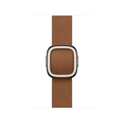 Řemínek pro Apple Watch 38/40/41/42 mm Apple karamelový s moderní přezkou - velký - bonami.click