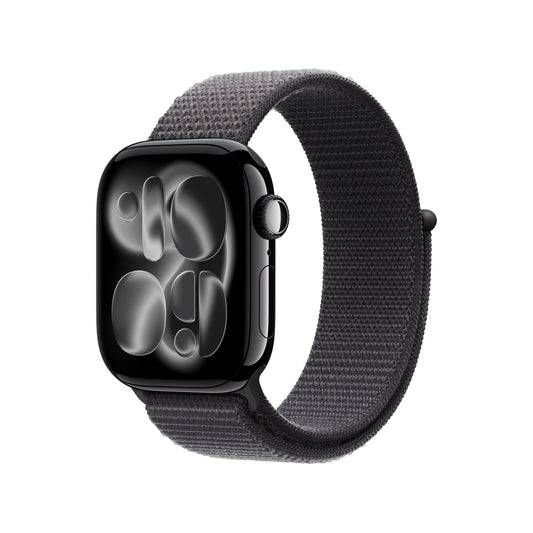 Řemínek pro Apple Watch 38/40/41/42 mm Apple tmavě šedý provlékací sportovní - bonami.click