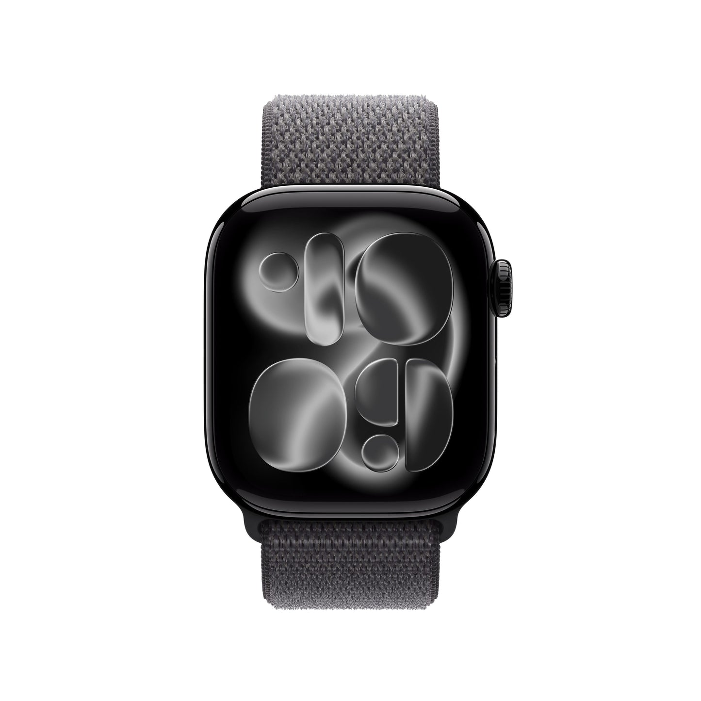 Řemínek pro Apple Watch 38/40/41/42 mm Apple tmavě šedý provlékací sportovní - bonami.click