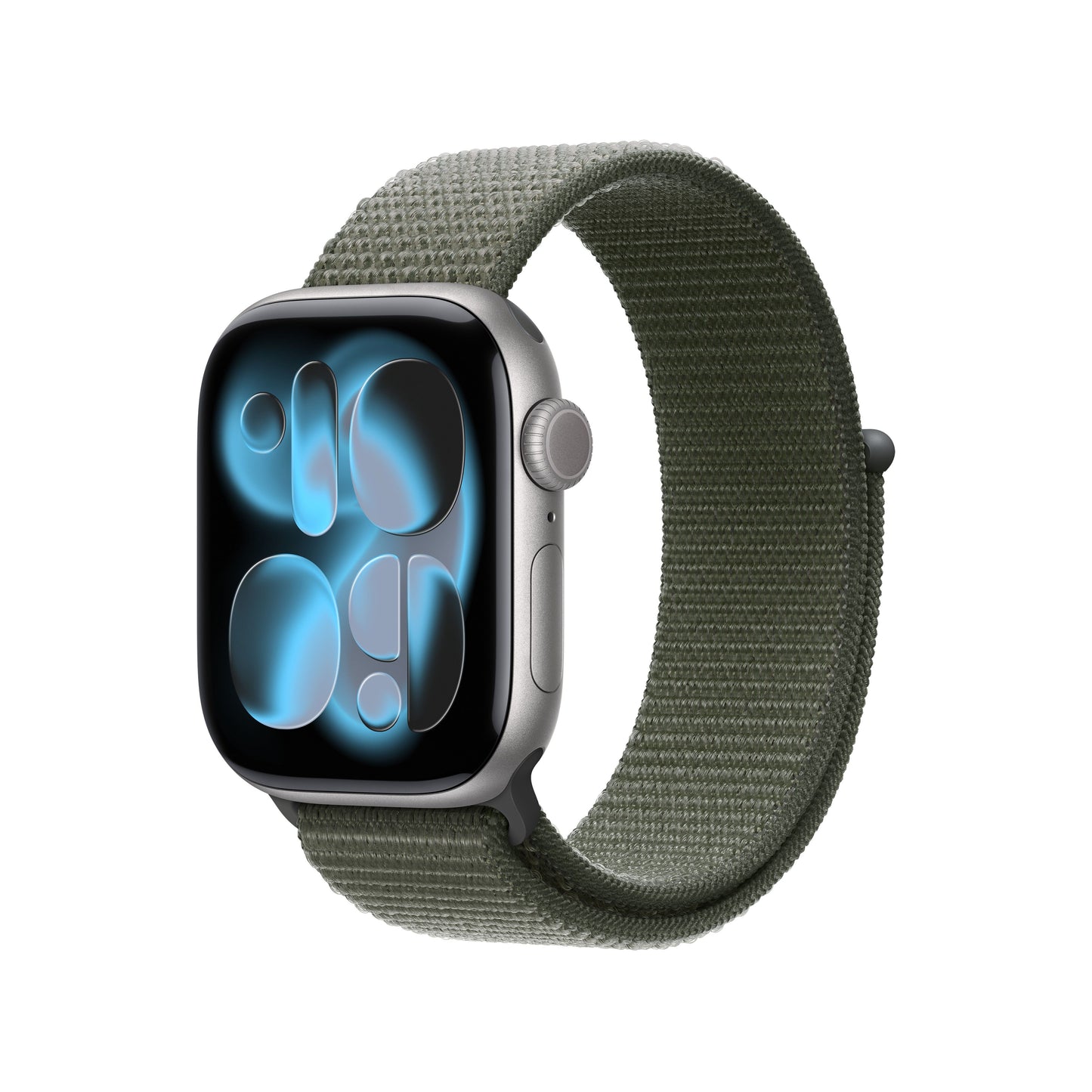 Řemínek pro Apple Watch 38/40/41/42 mm Apple piniově zelený provlékací sportovní - bonami.click