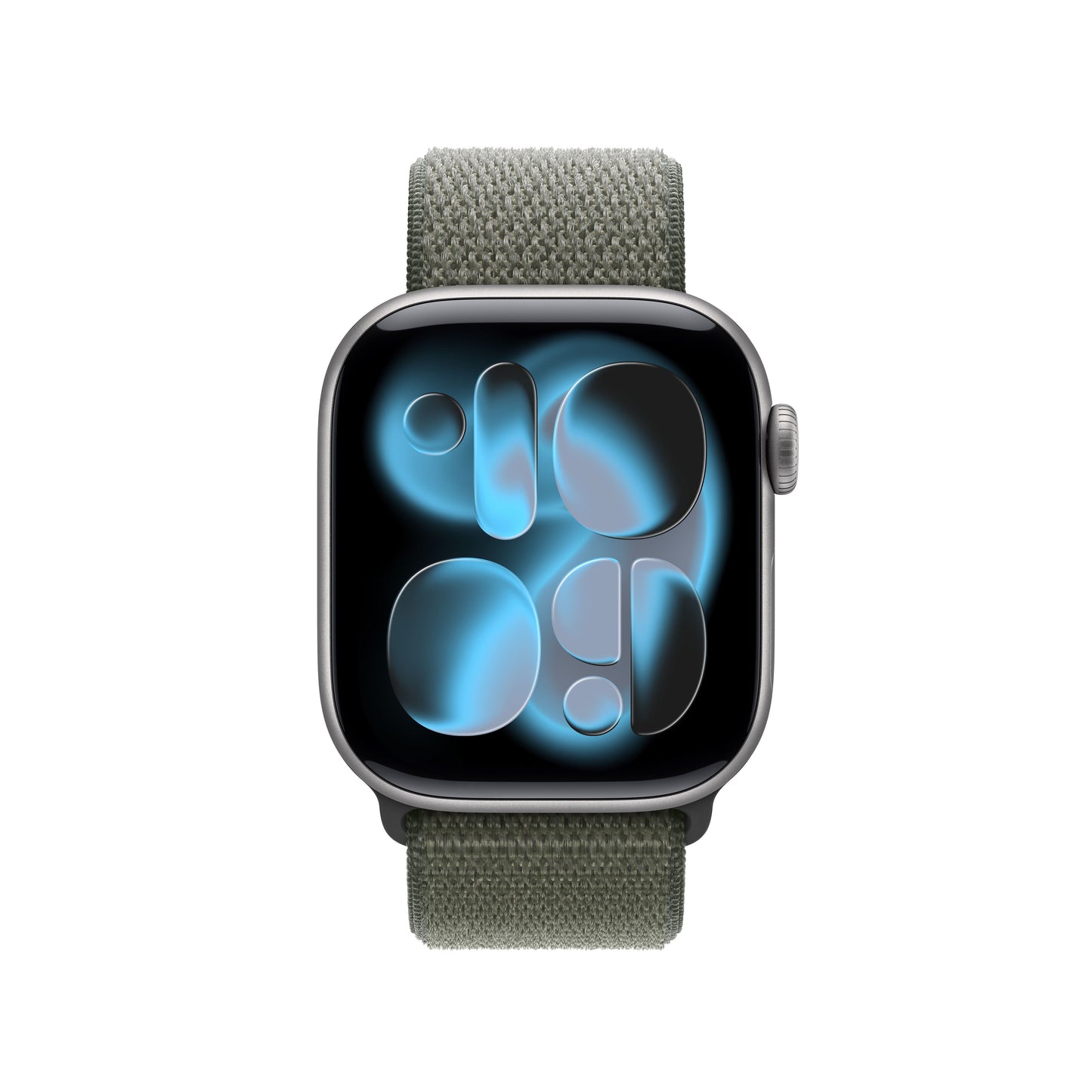 Řemínek pro Apple Watch 38/40/41/42 mm Apple piniově zelený provlékací sportovní - bonami.click
