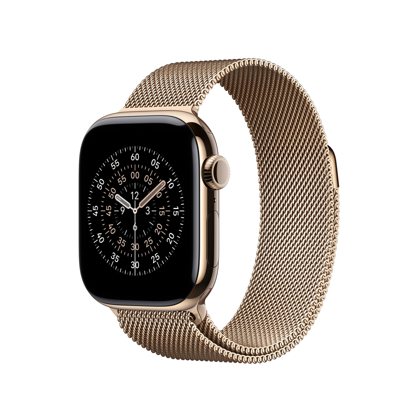 Řemínek pro Apple Watch 38/40/41/42 mm Apple zlatý milánský tah - bonami.click