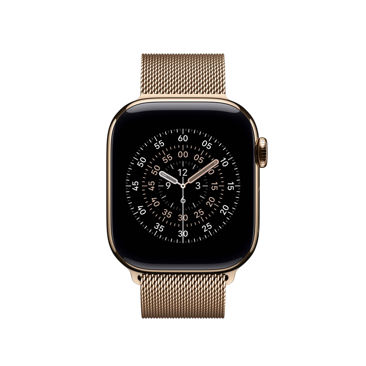 Řemínek pro Apple Watch 38/40/41/42 mm Apple zlatý milánský tah - bonami.click