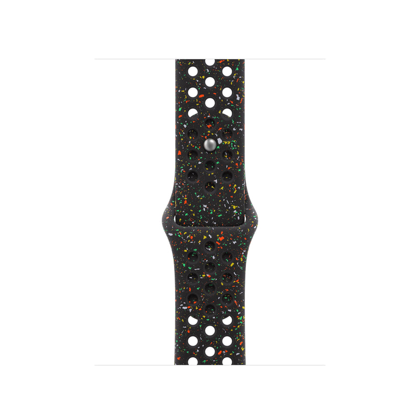 Řemínek pro Apple Watch 38/40/41/42 mm Apple Midnight Black sportovní Nike - S/M - bonami.click