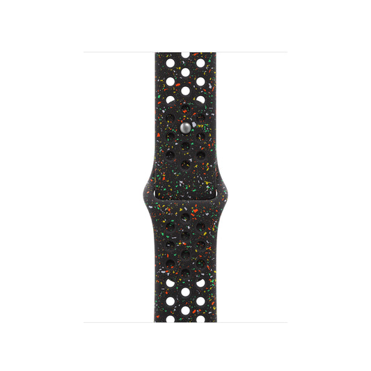 Řemínek pro Apple Watch 38/40/41/42 mm Apple Midnight Black sportovní Nike - S/M - bonami.click
