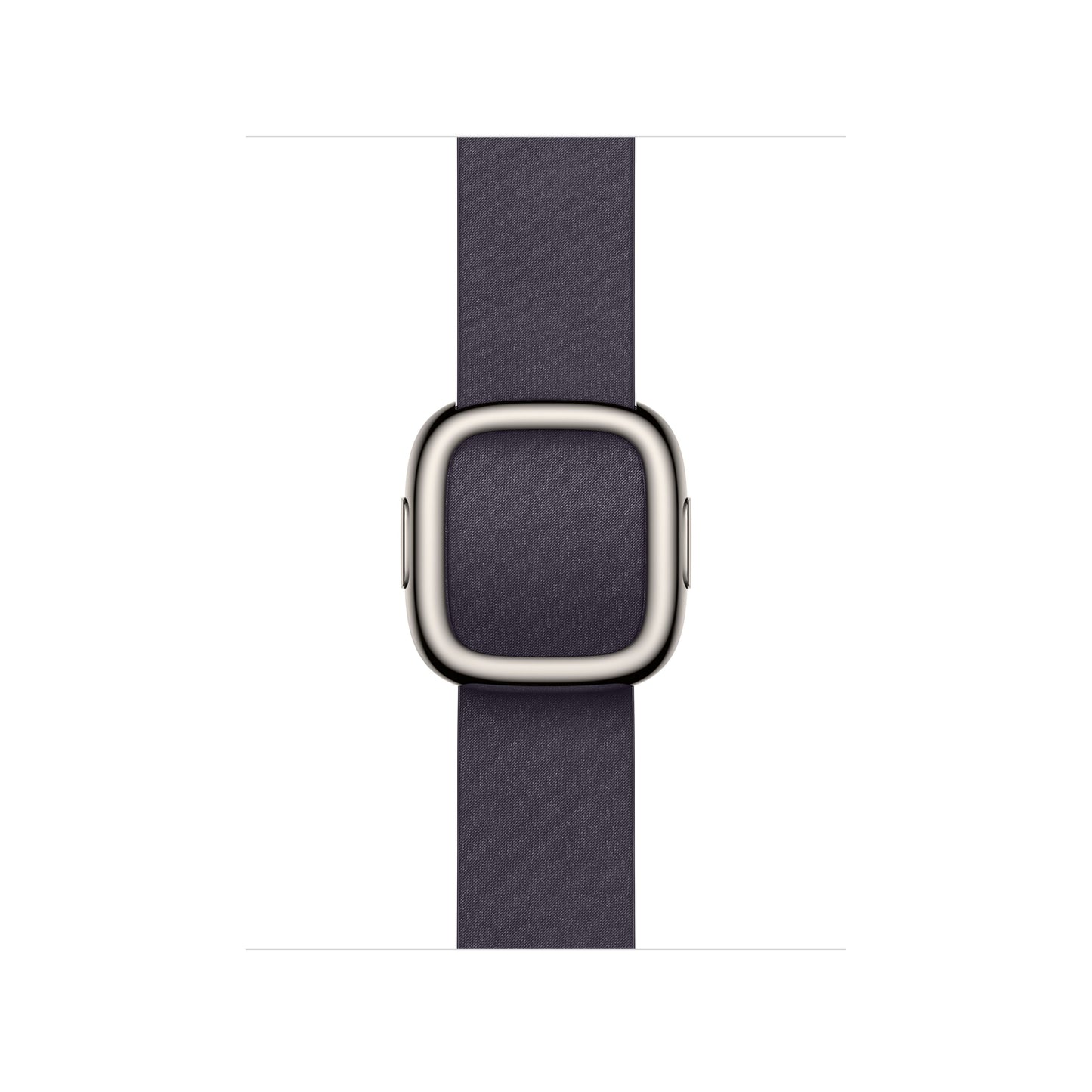 Řemínek pro Apple Watch 38/40/41/42 mm Apple půlnočně fialový s moderní přezkou - malý - bonami.click