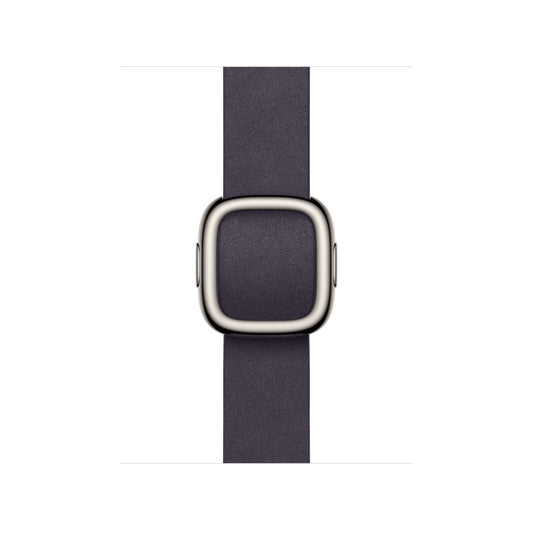 Řemínek pro Apple Watch 38/40/41/42 mm Apple půlnočně fialový s moderní přezkou - malý - bonami.click