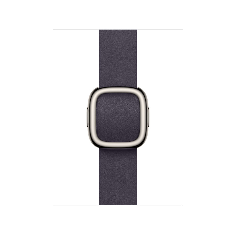 Řemínek pro Apple Watch 38/40/41/42 mm Apple půlnočně fialový s moderní přezkou - velký - bonami.click
