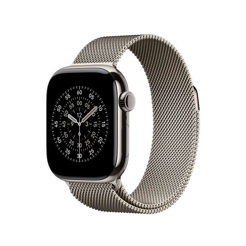 Řemínek pro Apple Watch 38/40/41/42 mm Apple přírodní milánský tah - bonami.click