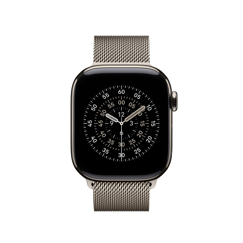 Řemínek pro Apple Watch 38/40/41/42 mm Apple přírodní milánský tah - bonami.click