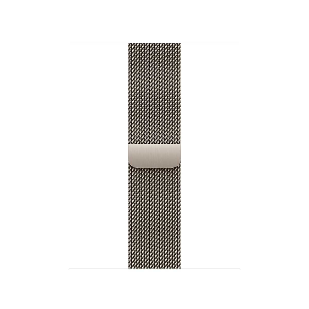 Řemínek pro Apple Watch 38/40/41/42 mm Apple přírodní milánský tah - bonami.click