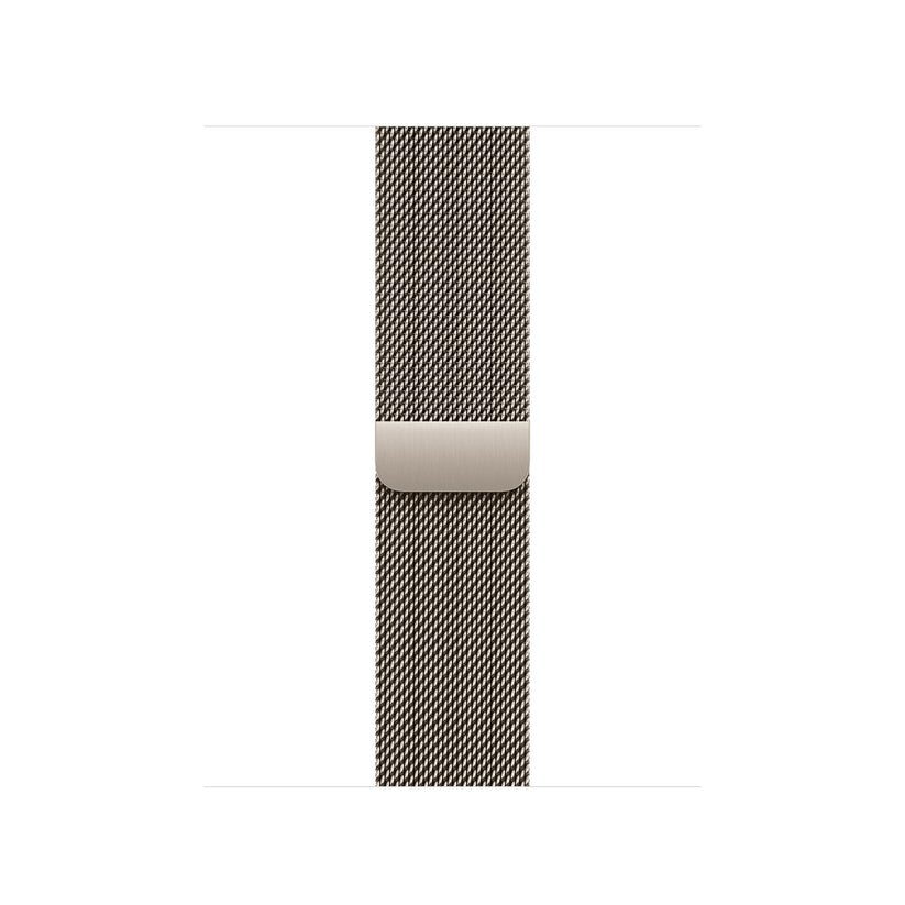 Řemínek pro Apple Watch 38/40/41/42 mm Apple přírodní milánský tah - bonami.click