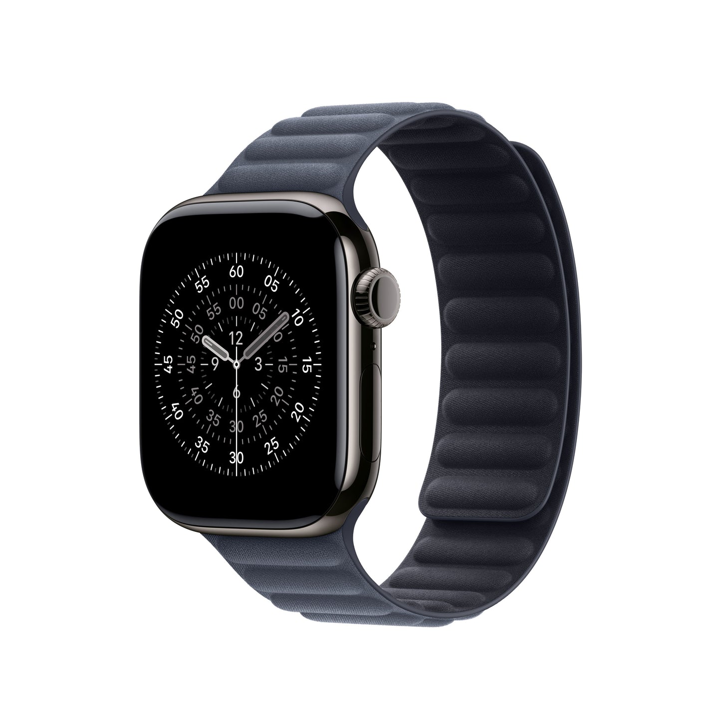 Řemínek pro Apple Watch 38/40/41/42 mm Apple námořnicky modrý magnetický tah - M/L - bonami.click