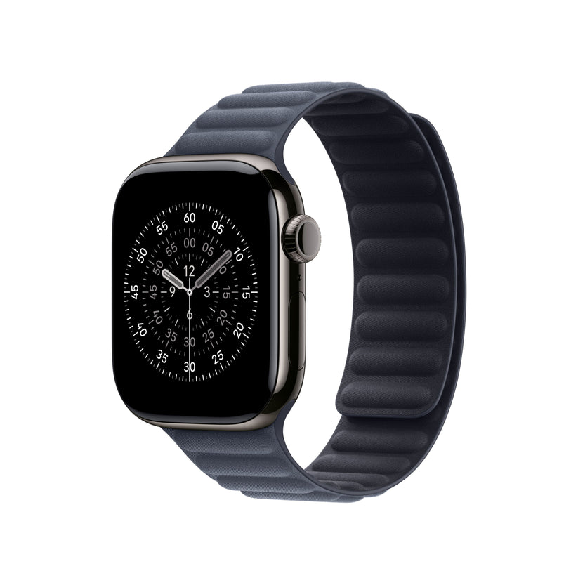 Řemínek pro Apple Watch 38/40/41/42 mm Apple námořnicky modrý magnetický tah - M/L - bonami.click