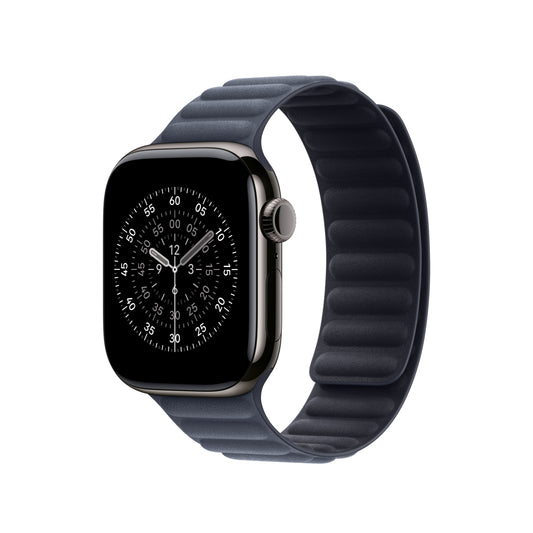 Řemínek pro Apple Watch 38/40/41/42 mm Apple námořnicky modrý magnetický tah - S/M - bonami.click