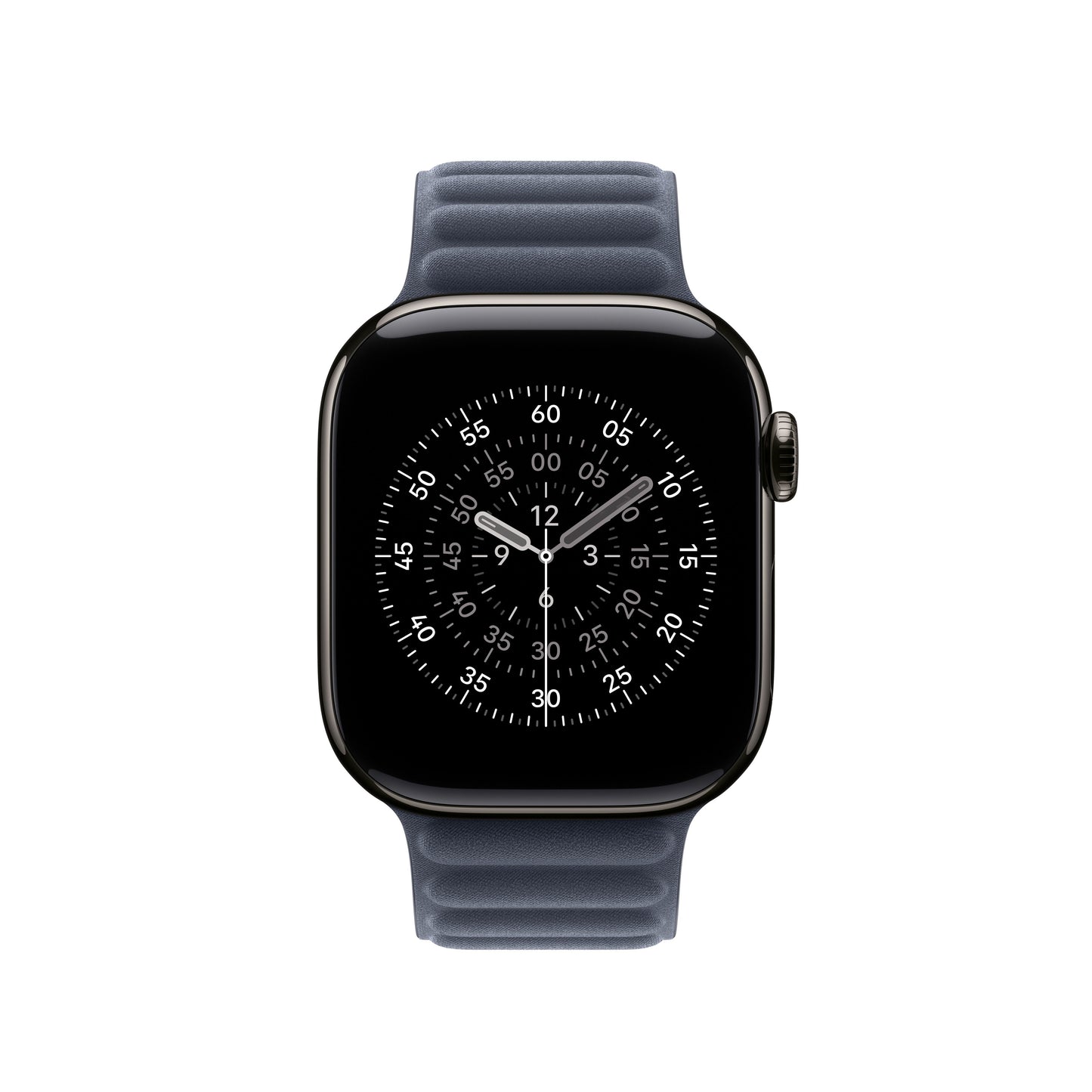 Řemínek pro Apple Watch 38/40/41/42 mm Apple námořnicky modrý magnetický tah - S/M - bonami.click