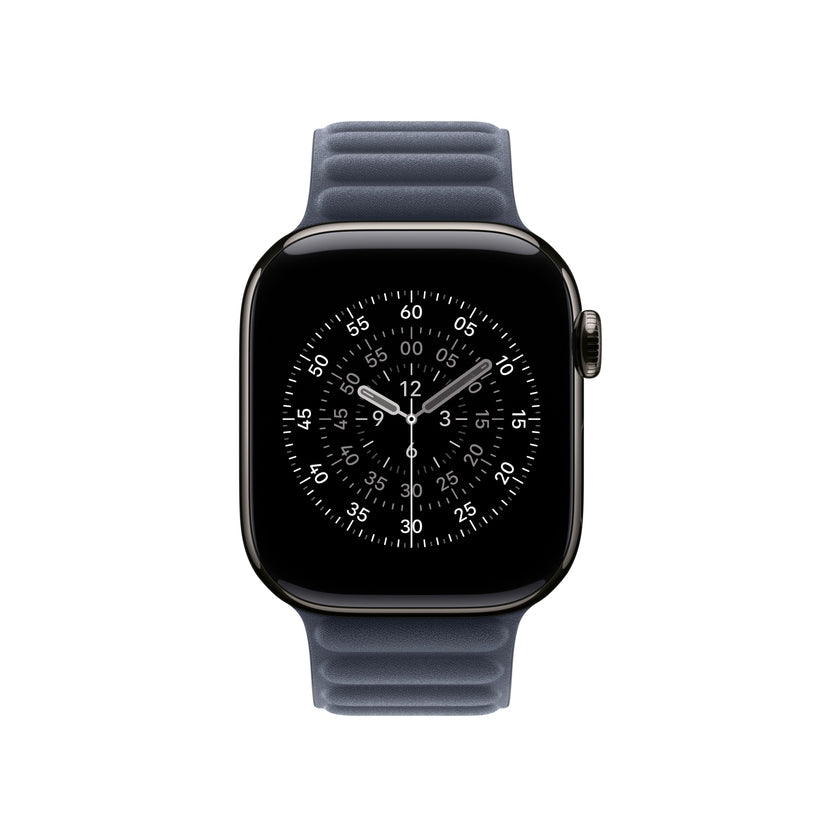 Řemínek pro Apple Watch 38/40/41/42 mm Apple námořnicky modrý magnetický tah - S/M - bonami.click