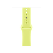 Řemínek pro Apple Watch 38/40/41/42 mm Apple neonově žlutý sportovní - S/M - bonami.click