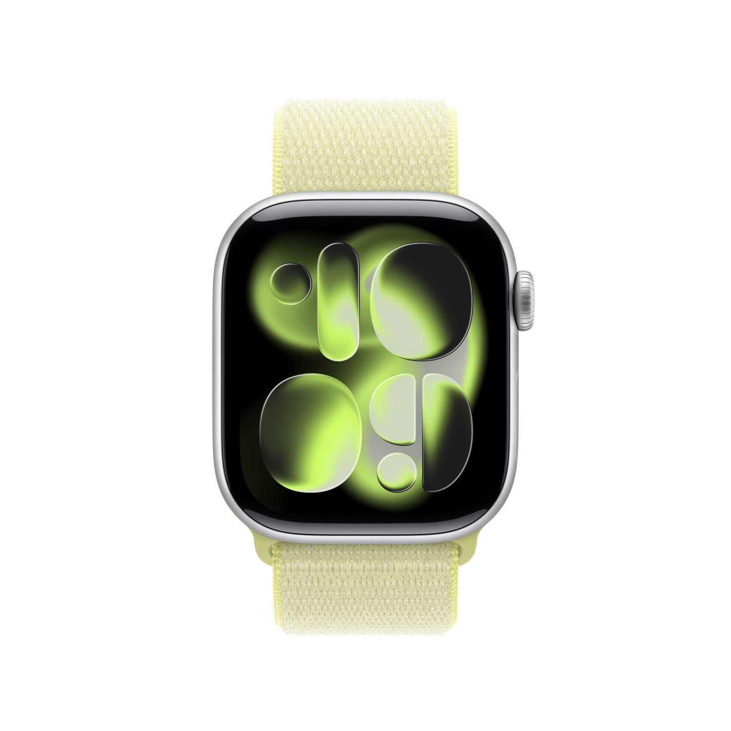 Řemínek pro Apple Watch 38/40/41/42 mm Apple neonově žlutý provlékací sportovní - bonami.click