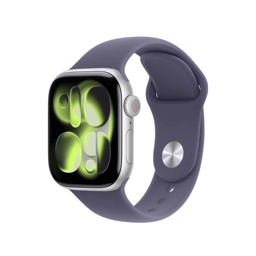 Řemínek pro Apple Watch 38/40/41/42 mm Apple mlžně fialový sportovní - M/L - bonami.click