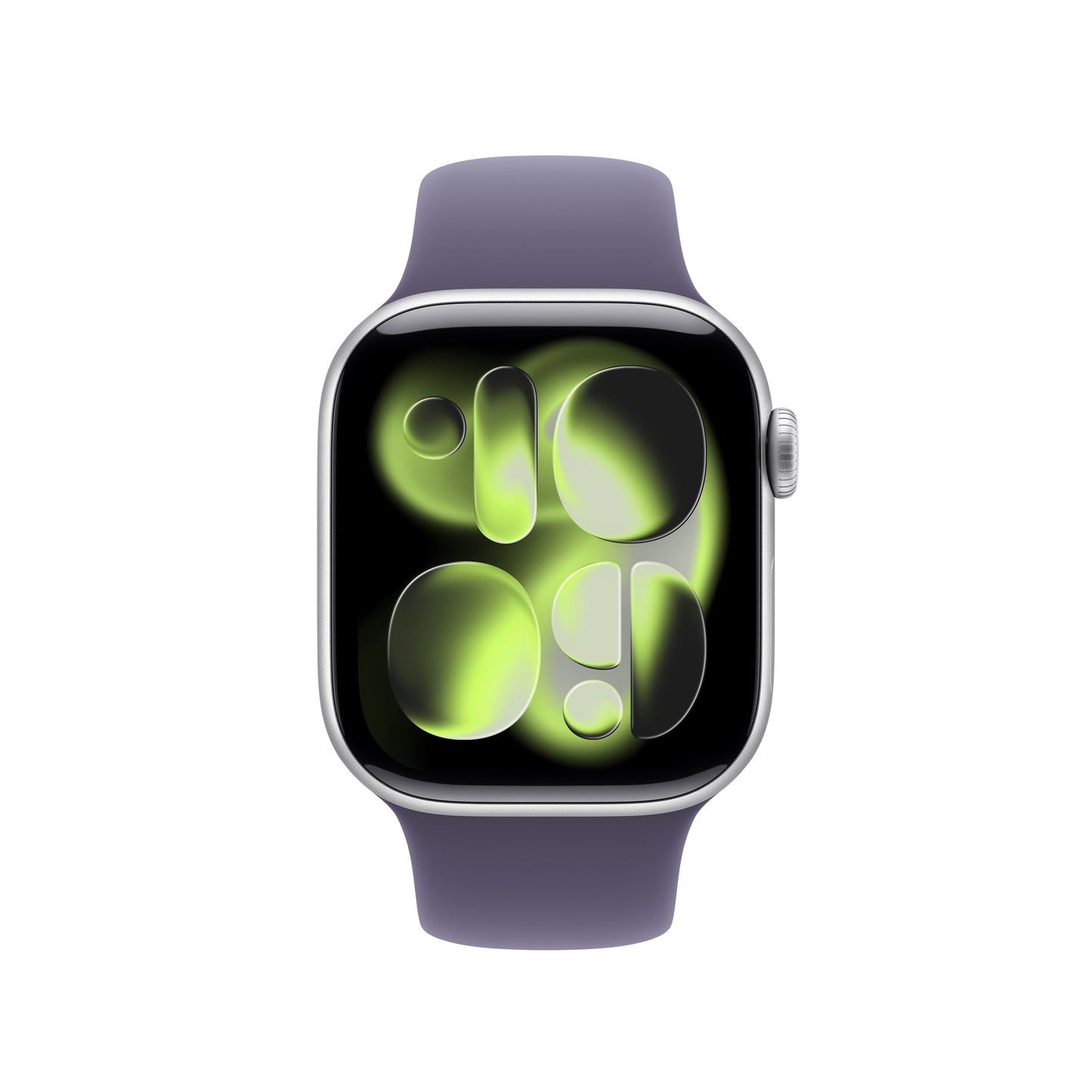 Řemínek pro Apple Watch 38/40/41/42 mm Apple mlžně fialový sportovní - M/L - bonami.click